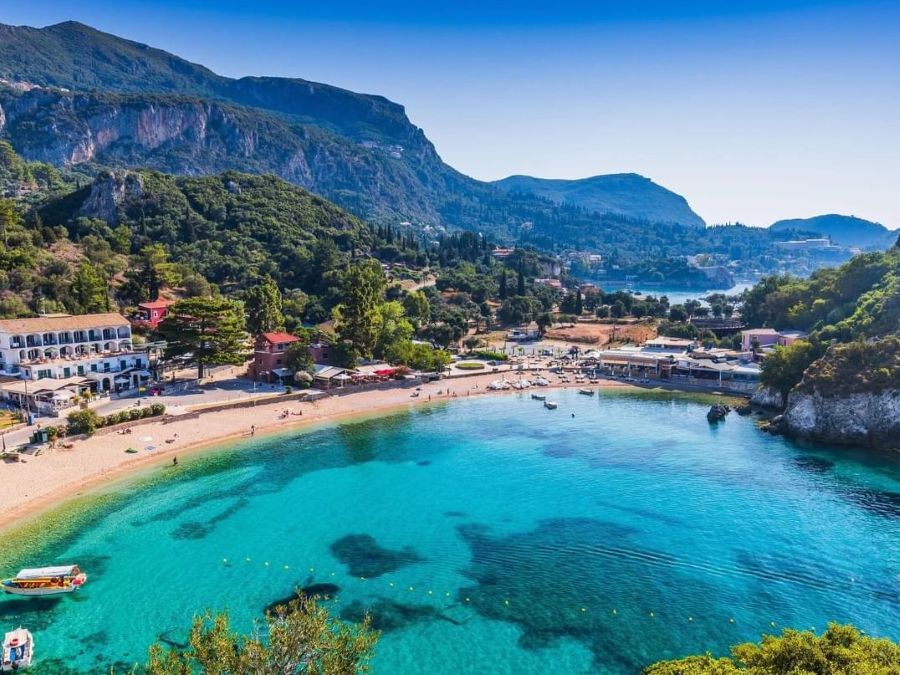 Beach Highlights in Corfu