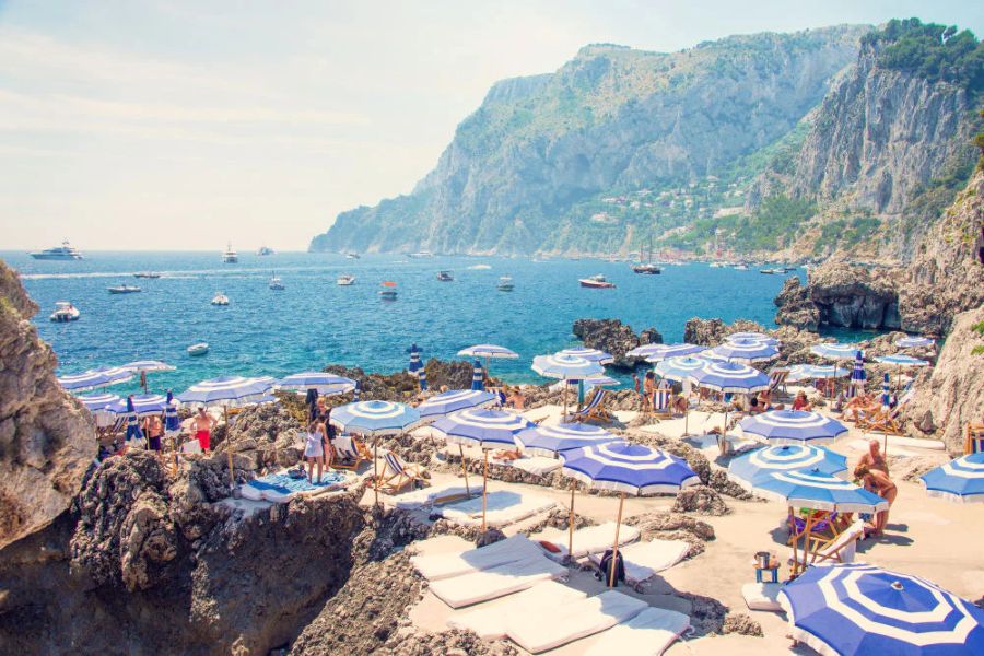 Capri's Famous Restaurants