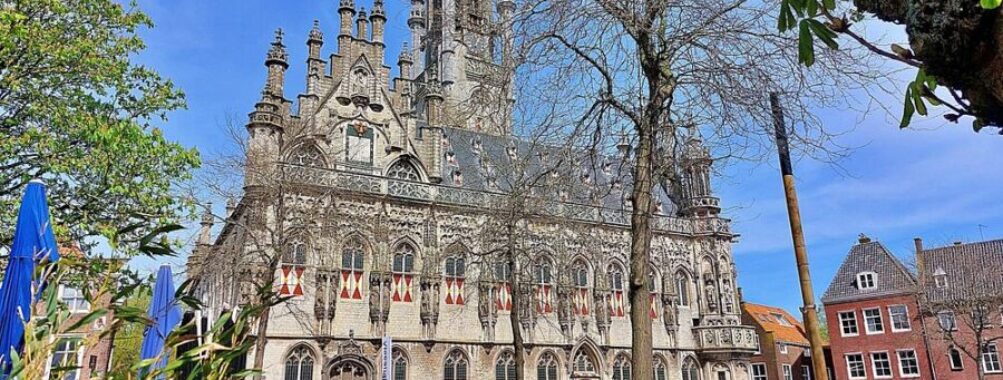 Town hall of Middelburg