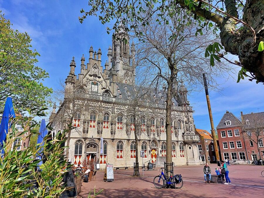 Town hall of Middelburg