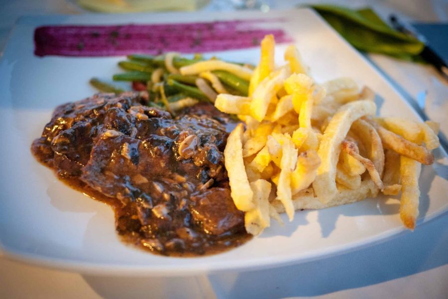 Local Delicacies in Corfu