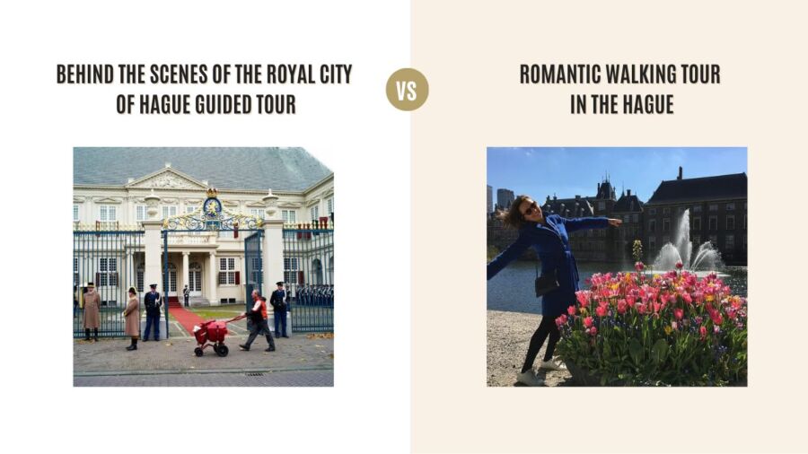 Behind the Scenes of the Royal City of Hague Guided Tour vs Romantic Walking Tour in the Hague: Which Tour Is Better?