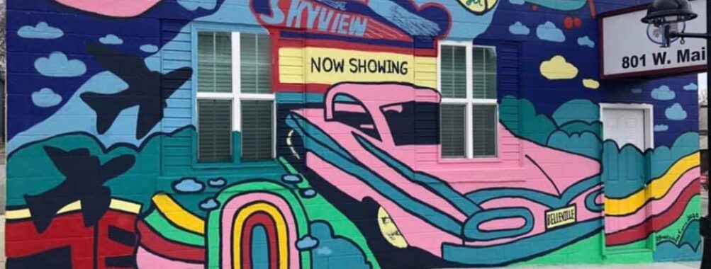 Belleville In Swing Mural