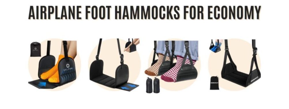 Airplane Foot Hammocks for Economy: Surprising Benefits for Comfortable Travel