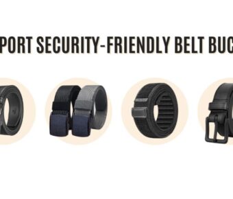 Airport Security-Friendly Belt Buckles: Game-Changing Picks Travelers Swear By