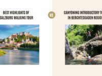 Best Highlights of Salzburg Walking Tour vs Canyoning Introductory Tour in Berchtesgaden Region: Which Tour Is Better?