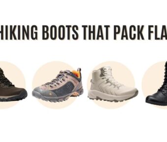 Hiking Boots That Pack Flat: Game-Changing Picks for Travelers