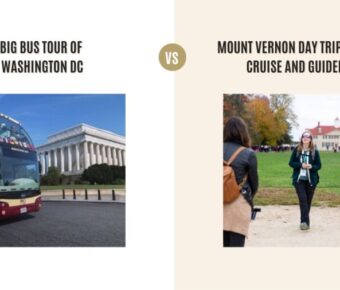 Big Bus Tour of Washington DC vs Mount Vernon Day Trip with River Cruise and Guided Tour: Which Tour Is Better?