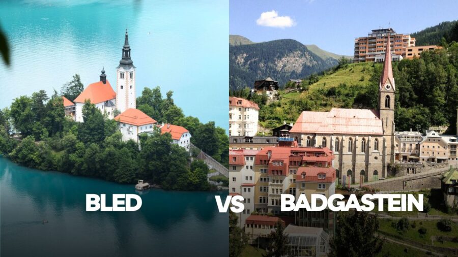 bled vs badgastein