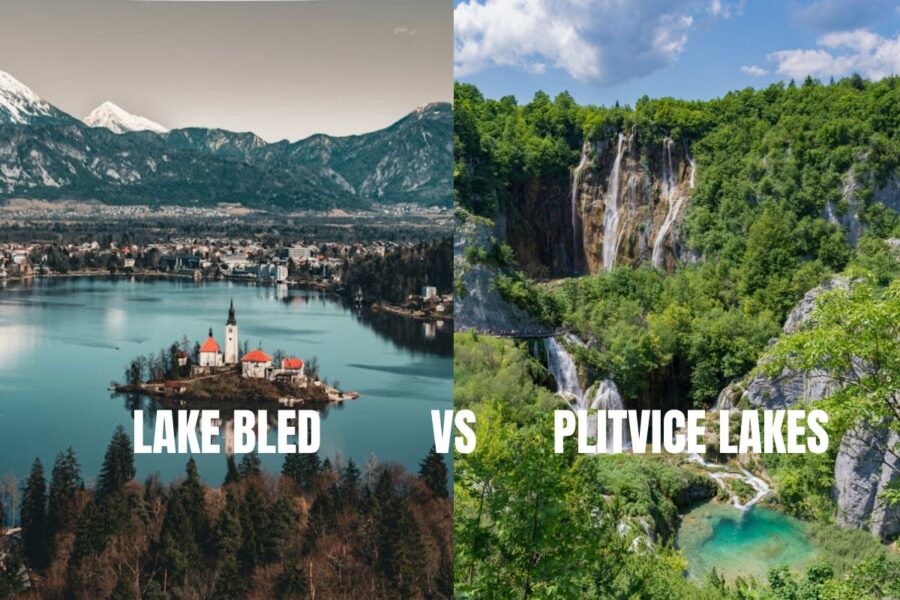 bled vs plitvice