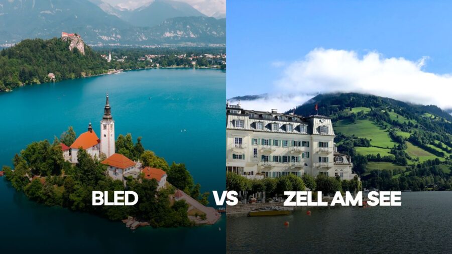 bled vs zell am see