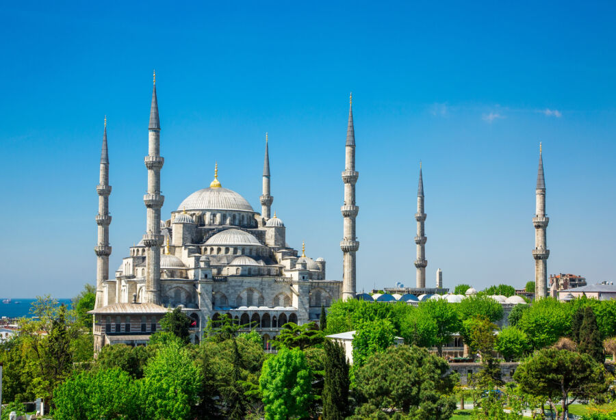 blue mosque sultan ahmed mosque