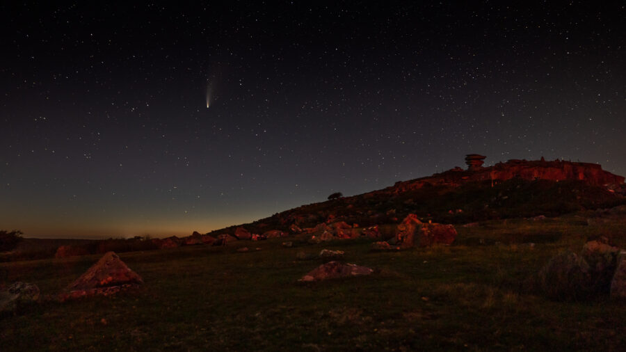 Bodmin Moor Dark Sky Landscape, Cornwall