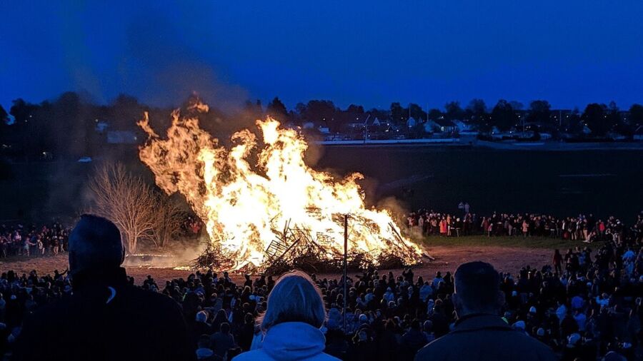 Walpurgisnacht - Harz Mountains, Germany