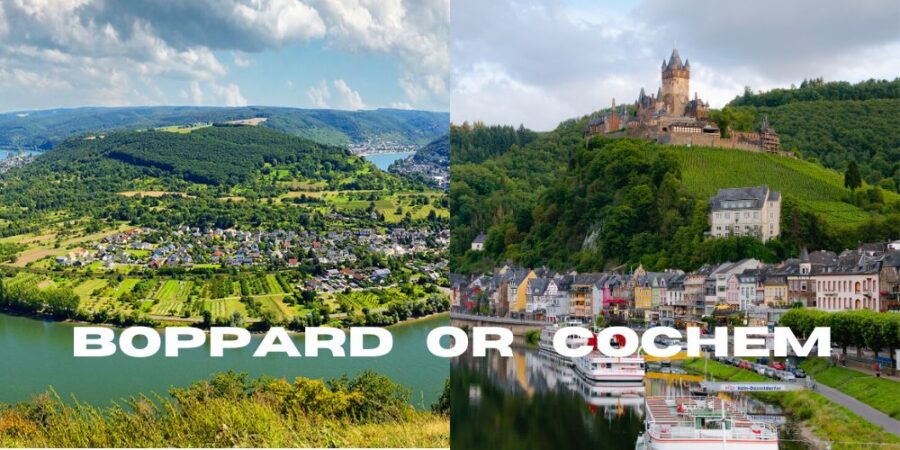 boppard cochem landscape
