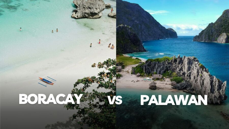 boracay vs palawan