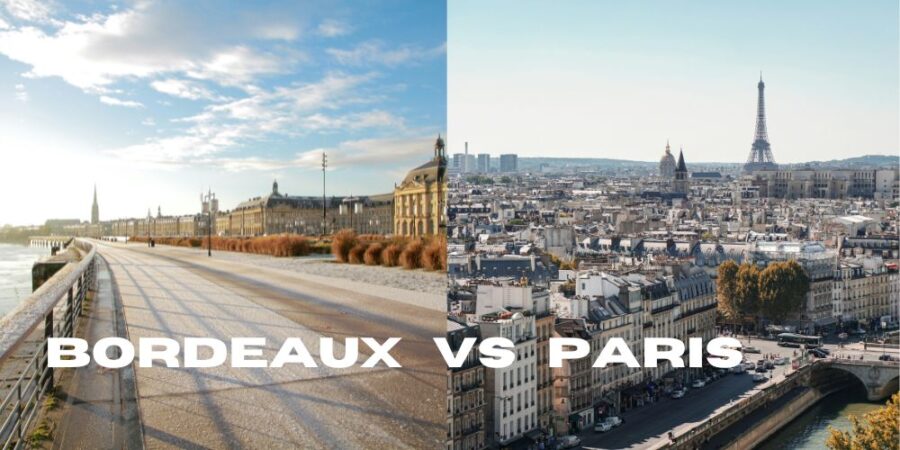 bordeaux vs paris comparison