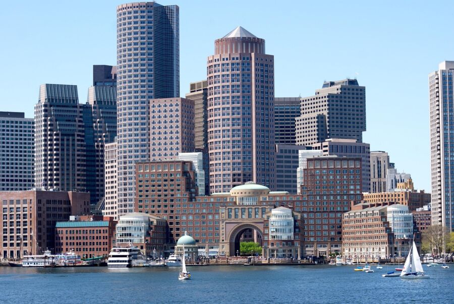 Boston Water Front