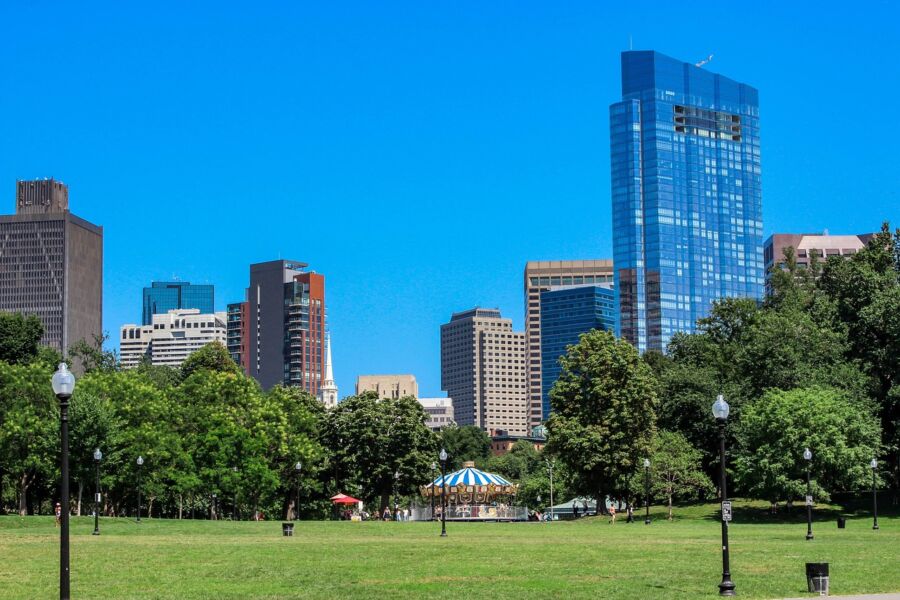 Boston, Back bay, Massachusetts
