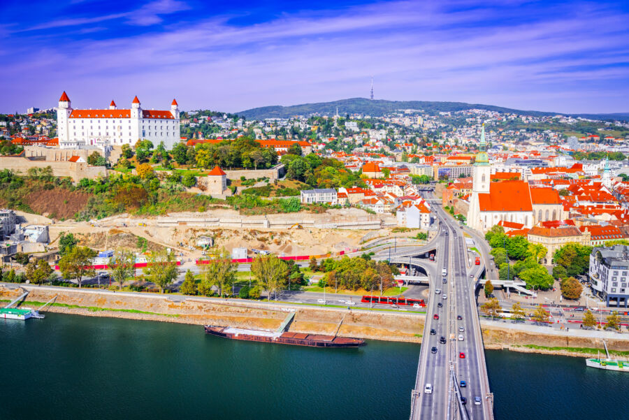bratislava city slovakia