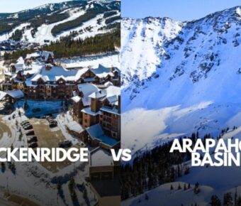 Breckenridge vs Arapahoe Basin: Key Differences for Your Colorado Ski Vacation