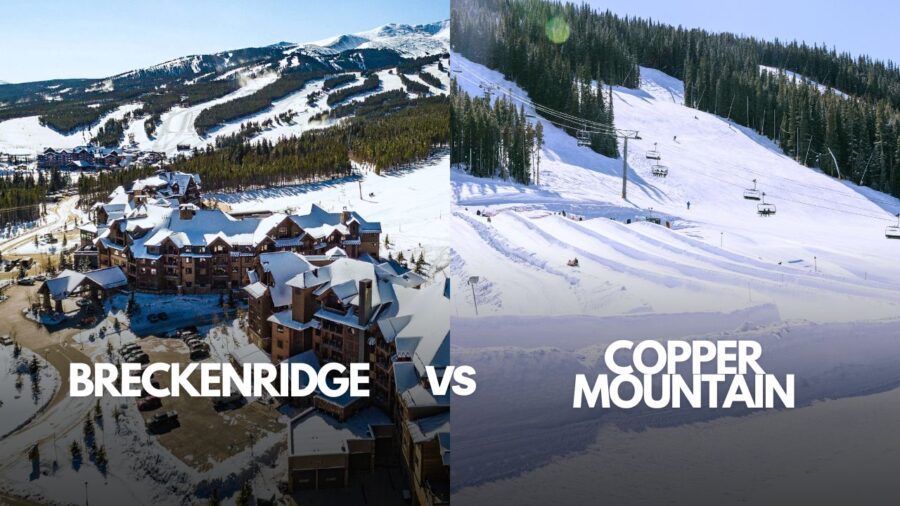 breckenridge vs copper mountain