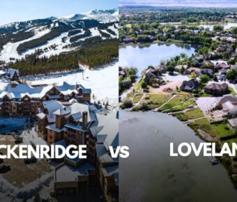 Breckenridge vs Loveland: Which Colorado Mountain Paradise Offers Better Skiing?