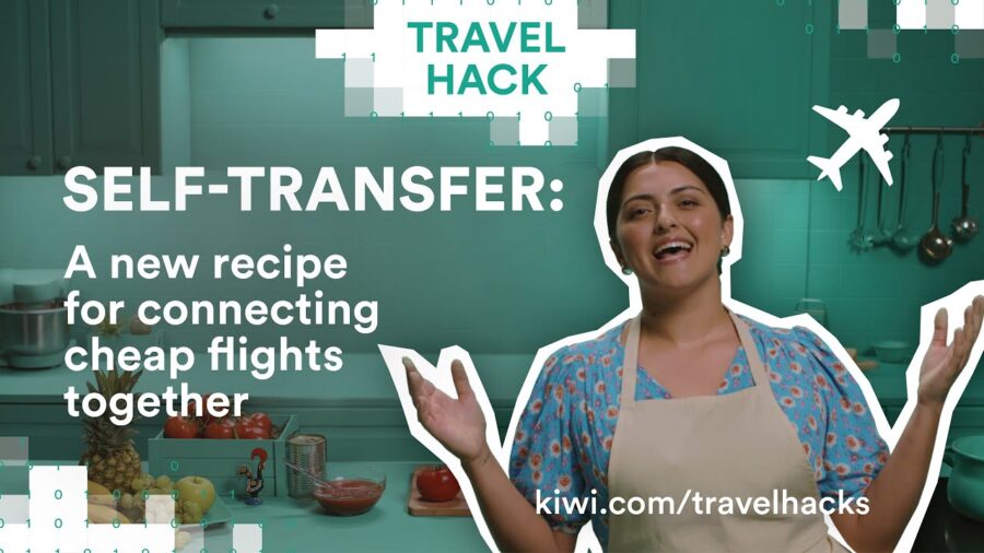 New self-transfer travel hacks: mix cheap flights, explore culinary destinations.