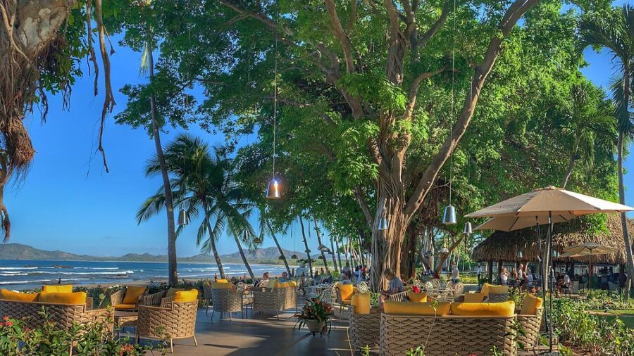 Brisa Mar Restaurant in Tamarindo, Costa Rica