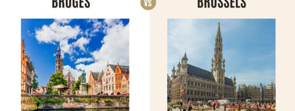 Bruges vs Brussels From Amsterdam