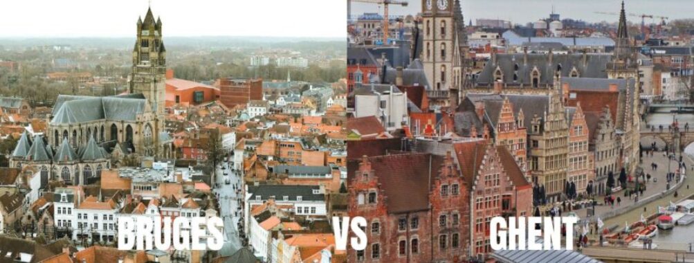 Bruges vs Ghent: Ultimate Belgian City Showdown for Travelers