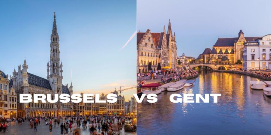 brussels vs ghent