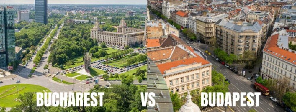 Bucharest vs Budapest: 7 Key Differences for Your Next Trip