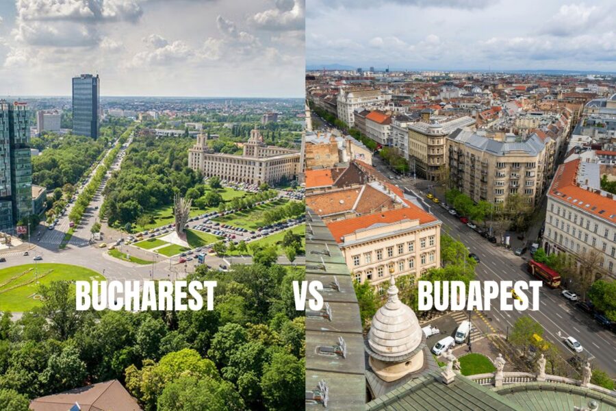 bucharest budapest comparison