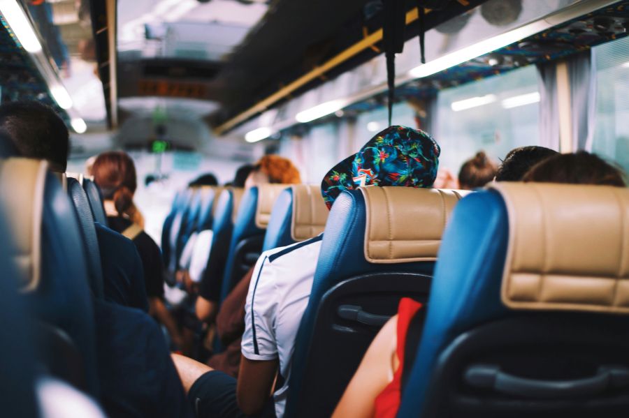 Comparing Train and Bus Travel: Carbon Footprint Analysis