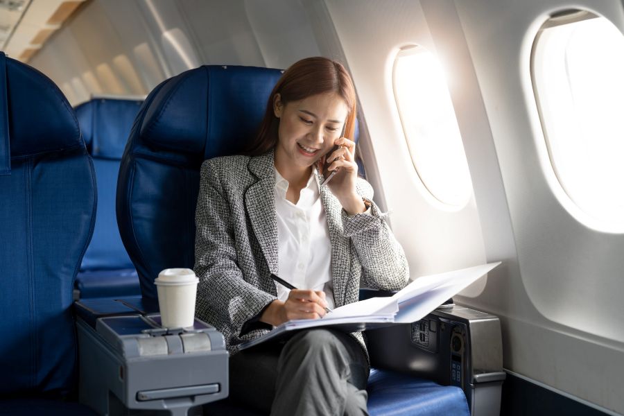 How Airlines Calculate Carbon Emissions