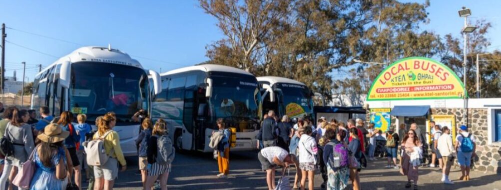 Santorini Bus Schedule: Complete Guide to Island Transportation for Summer 2025