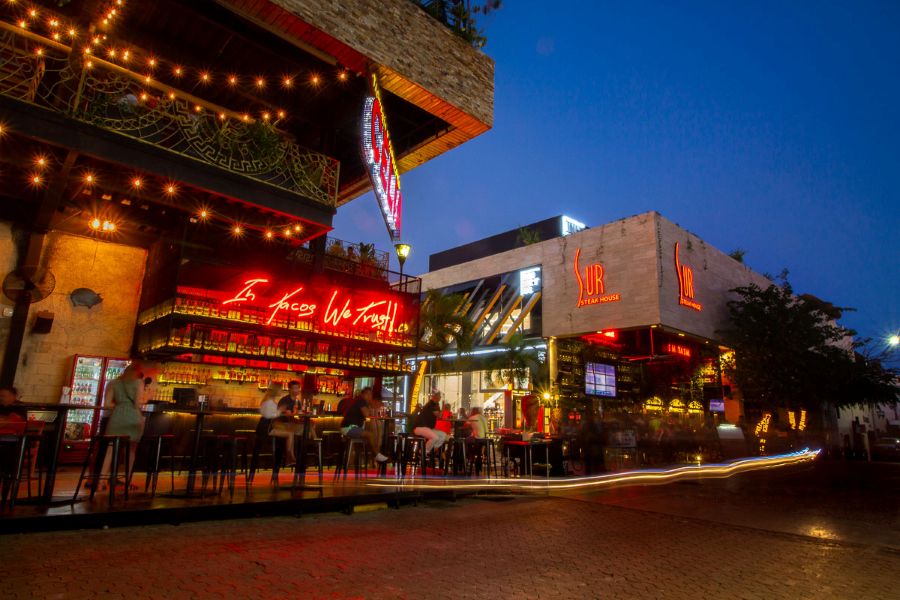 Nightlife in Playa del Carmen