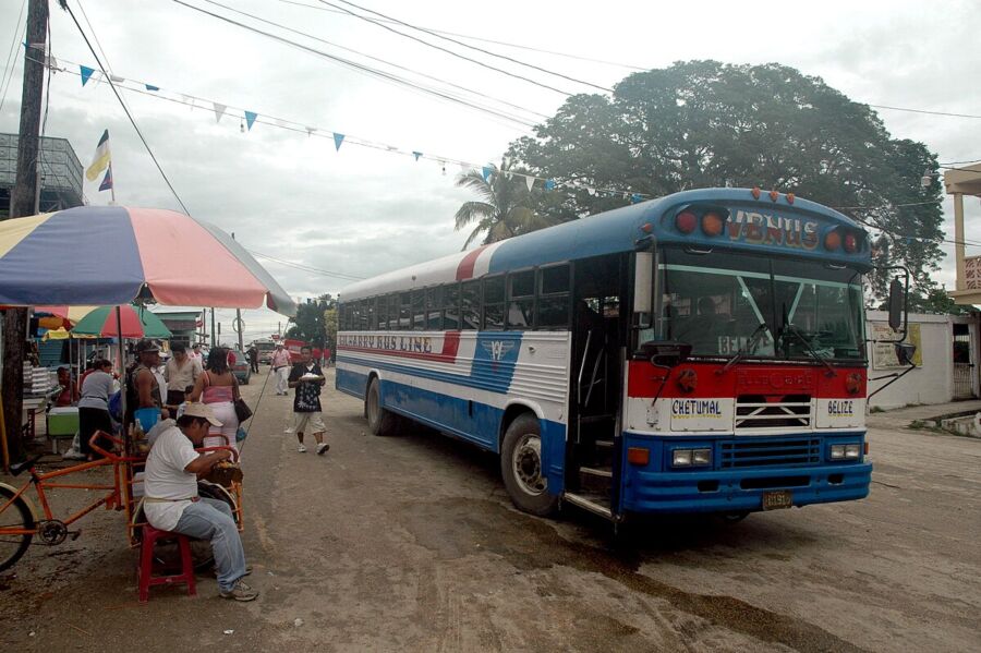 Getting around Belize