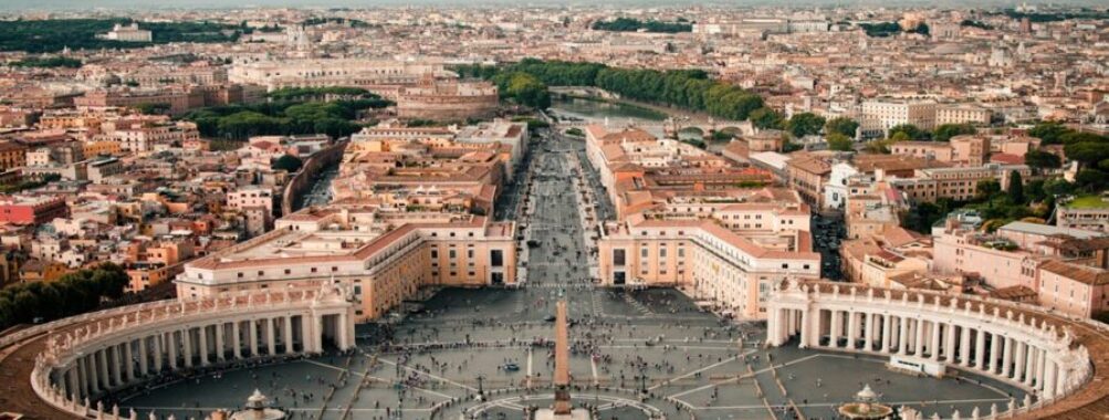 Panorama of Rome