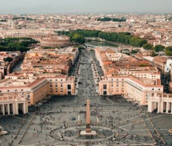 Panorama of Rome