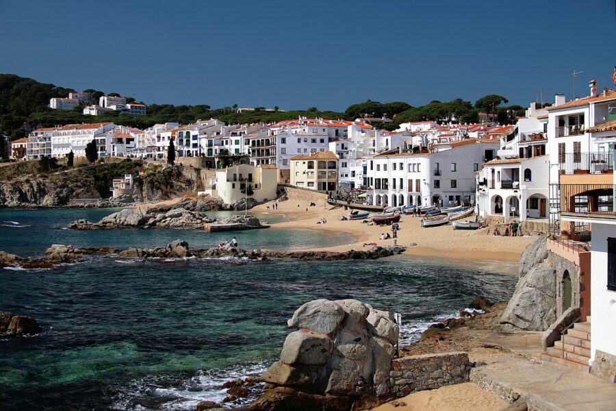 calella de palafrugell spain