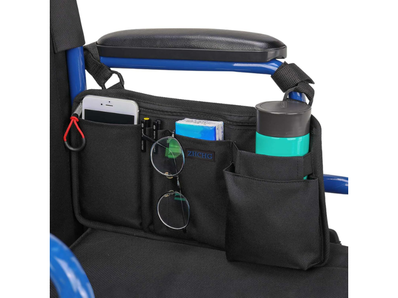 ZHCHG Wheelchair Side Bag