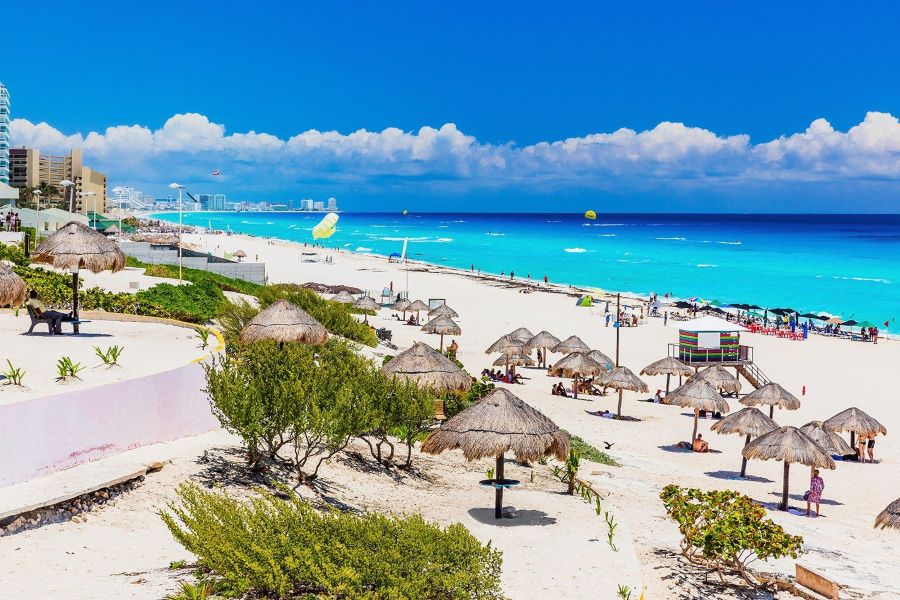 Beaches in Cancun