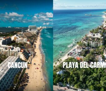 Cancun vs Playa del Carmen