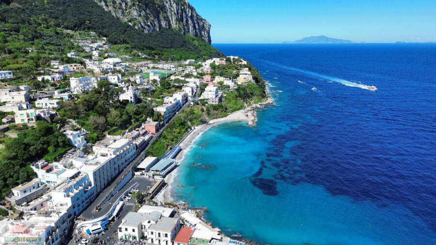 Marina Grande Beach
