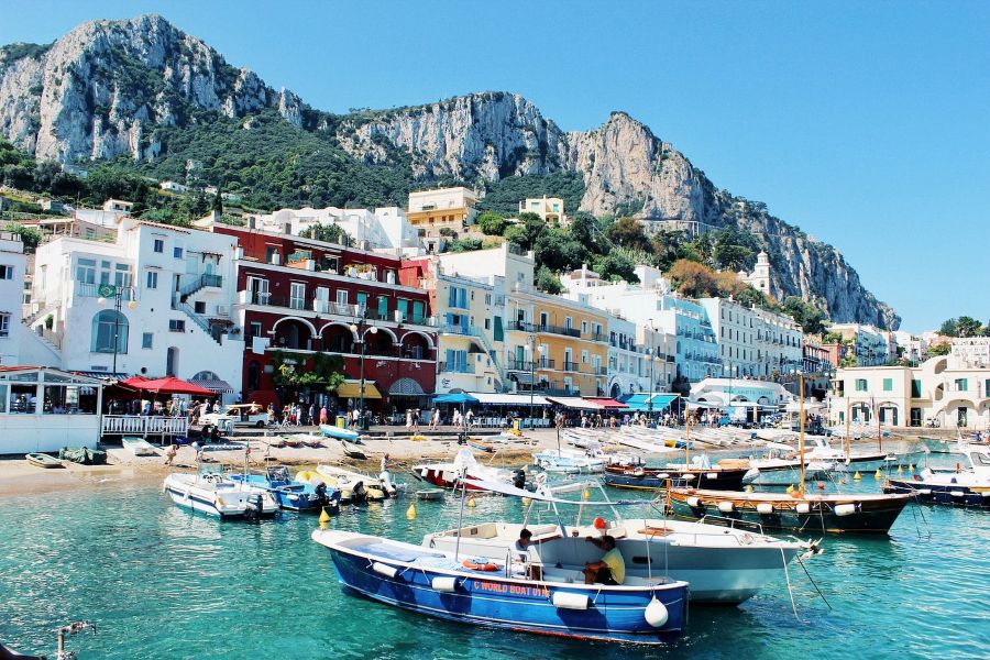 Capri Island Landscape