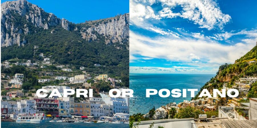 capri positano split view