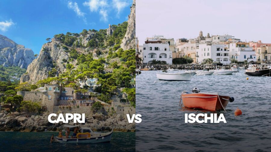 capri vs ischia