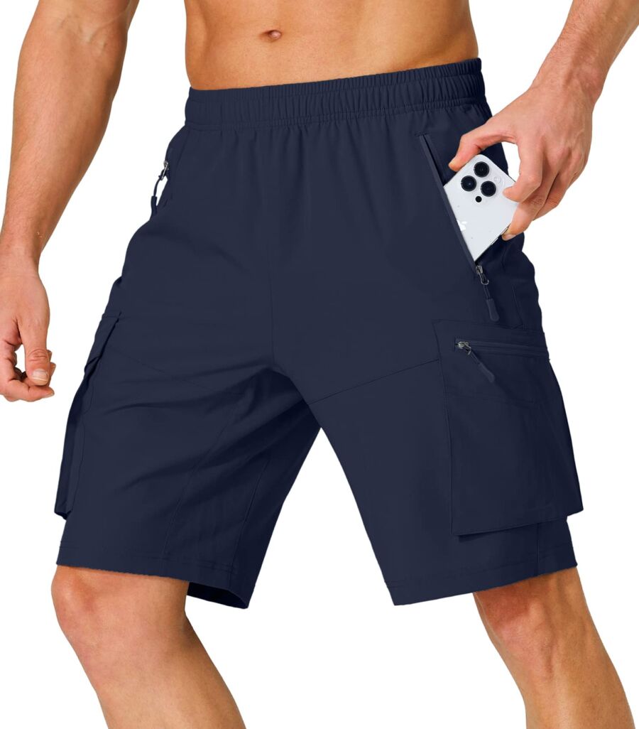 Men's Hiking Cargo Shorts